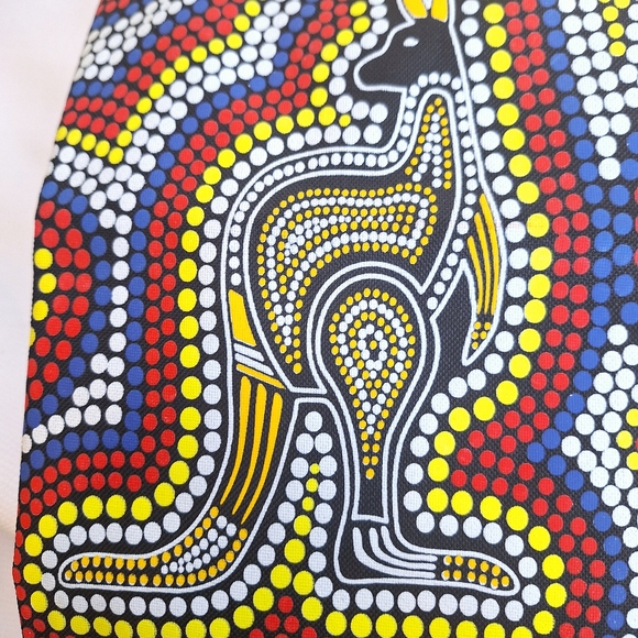 NWT "The Land Down Under" reuseable shopper and tote. - Picture 8 of 12